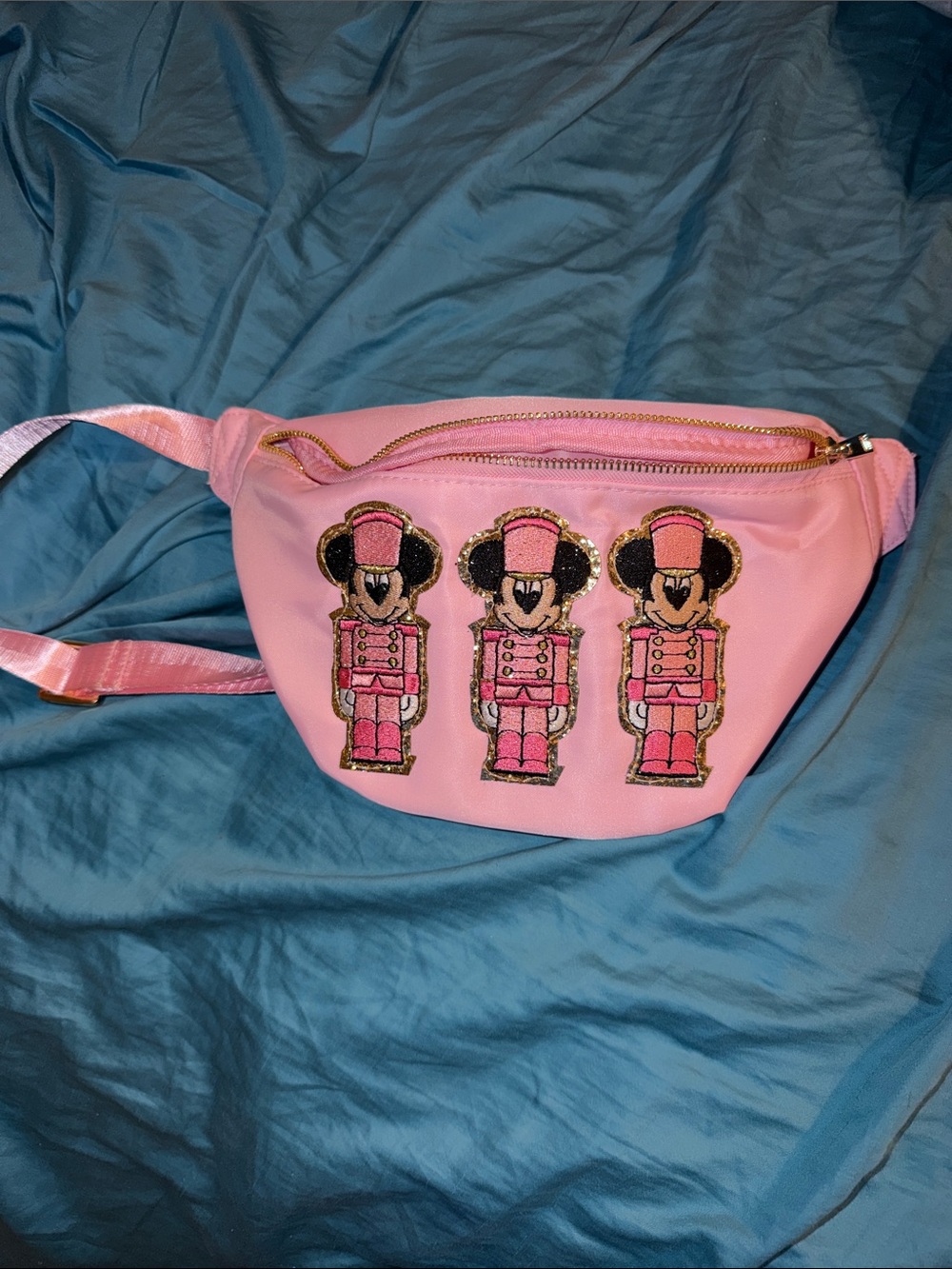 Disney Christmas Fanny Pack - Picture 1 of 6